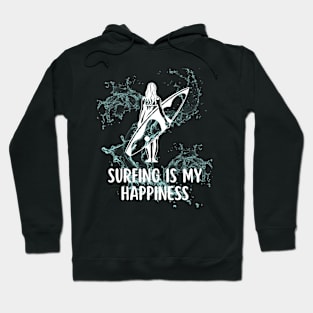 SURFING IS MY HAPPINESS Hoodie